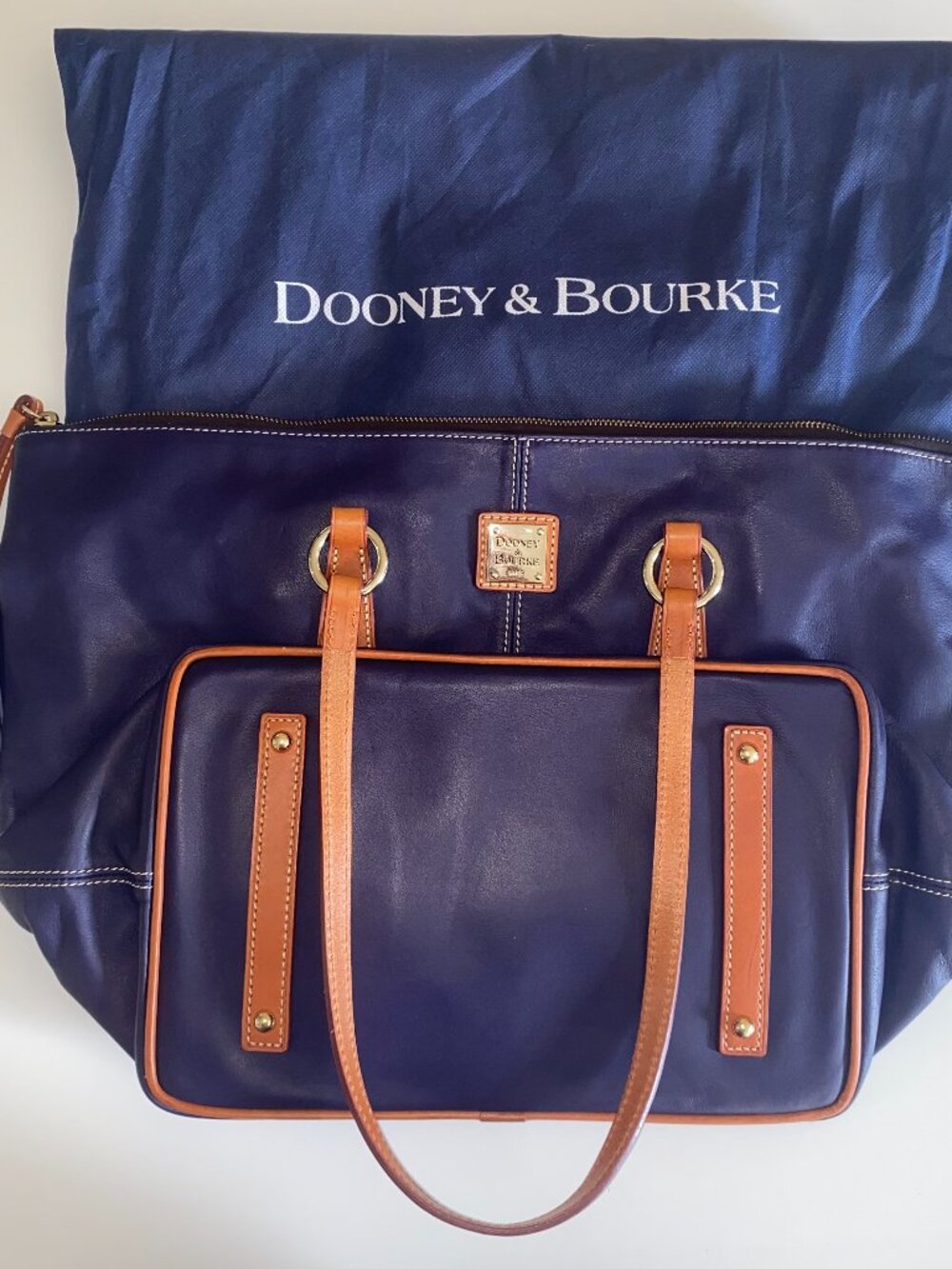 Dooney & Bourke Leather Tote Bag
